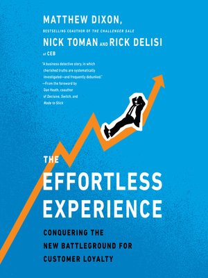 cover image of The Effortless Experience